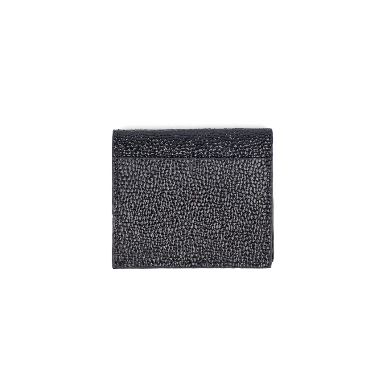 PEBBLE GRAIN LEATHER WALLET - Hi-Street