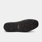 PEBBLE GRAIN TASSEL LEATHER SHOE - Hi-Street