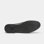 PLAIN KASTANI LEATHER SHOES - Hi-Street