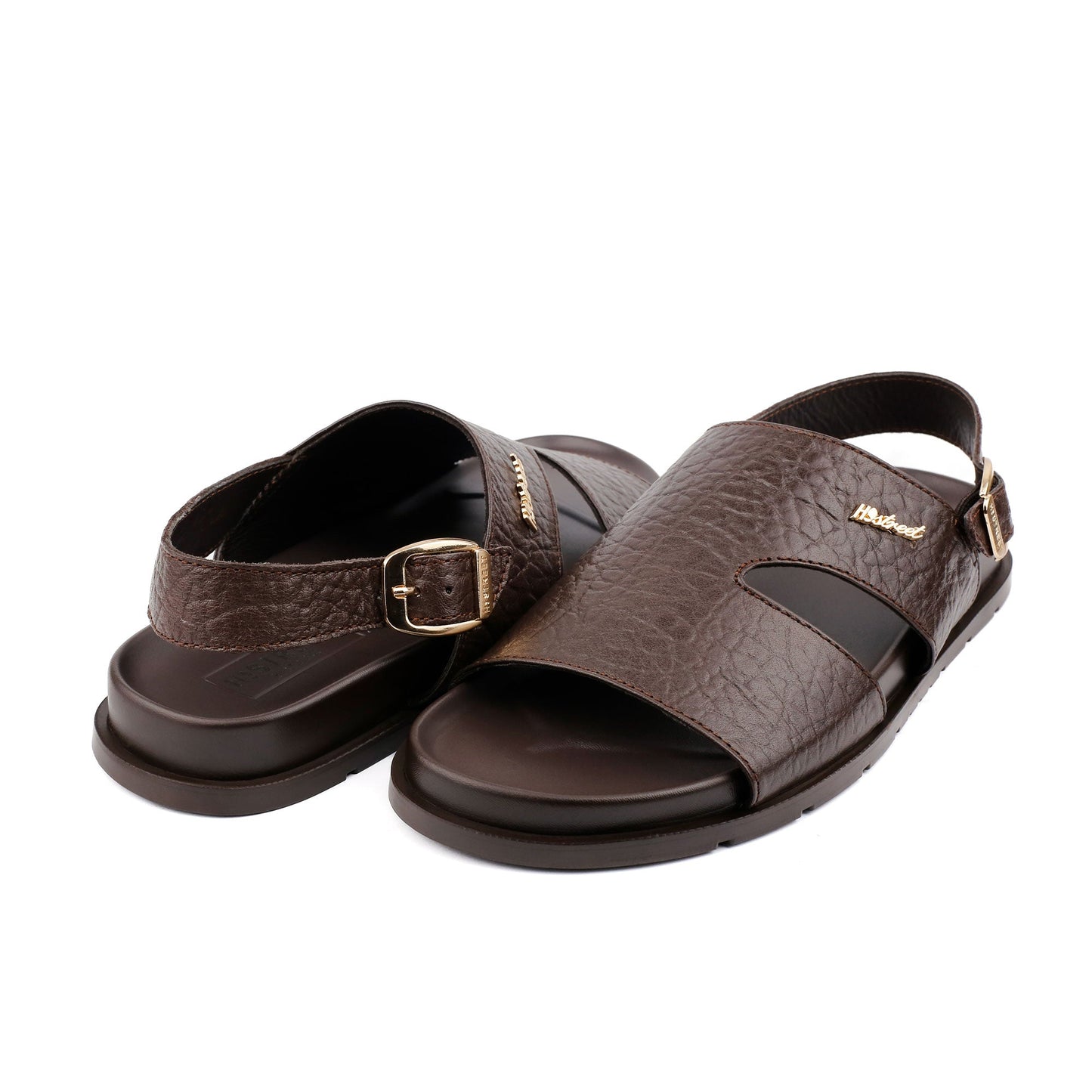 PREMIUM LEATHER COMFORT SANDAL - Hi-Street