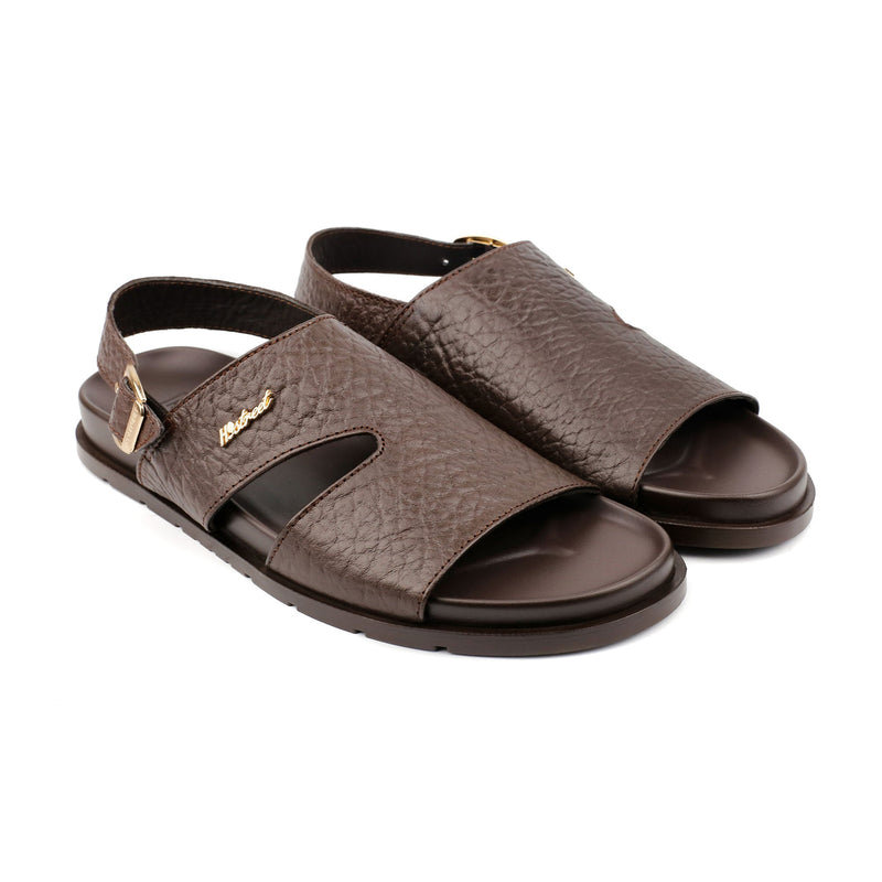 PREMIUM LEATHER COMFORT SANDAL - Hi-Street