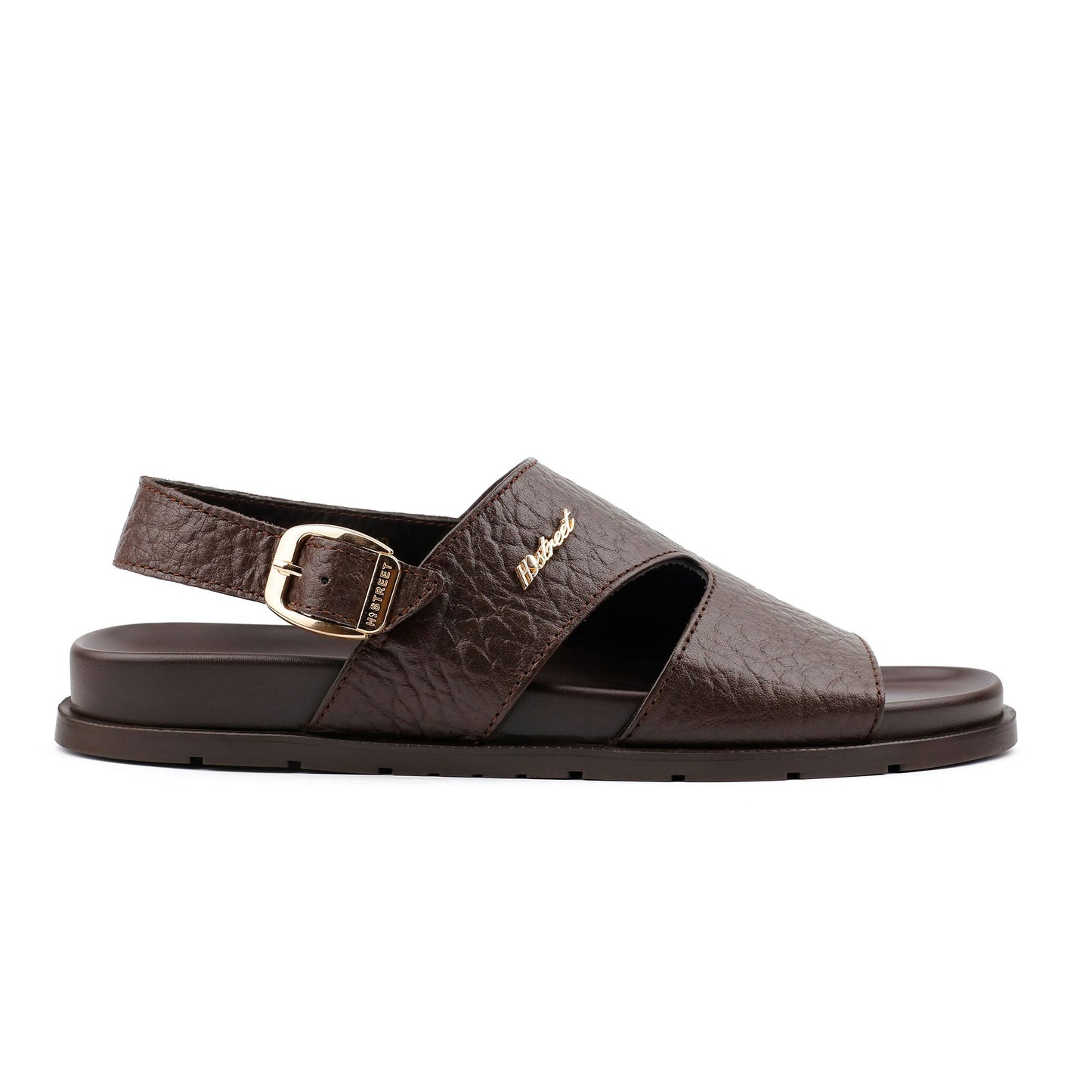 PREMIUM LEATHER COMFORT SANDAL - Hi-Street