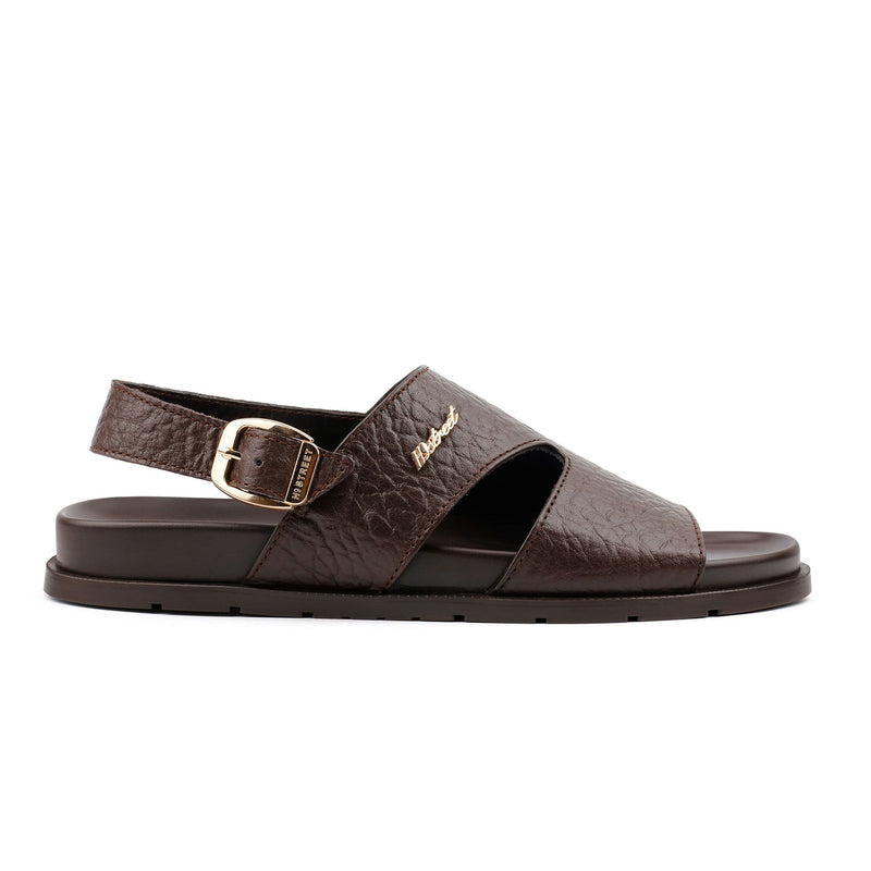 PREMIUM LEATHER COMFORT SANDAL - Hi-Street