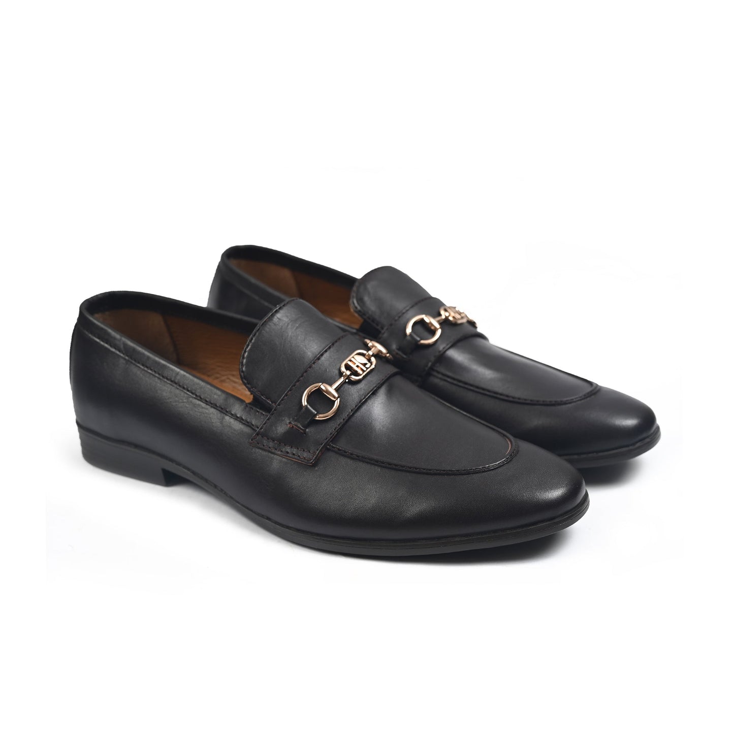 PREMIUM PLAIN LEATHER SHOES - Hi-Street