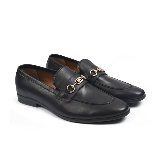 PREMIUM PLAIN LEATHER SHOES - Hi-Street
