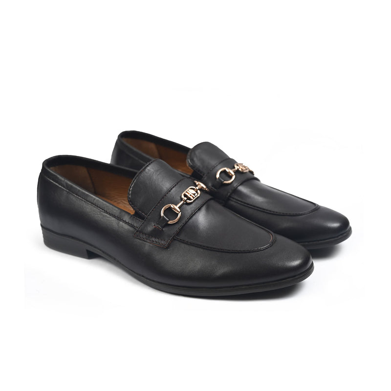 PREMIUM PLAIN LEATHER SHOES - Hi-Street