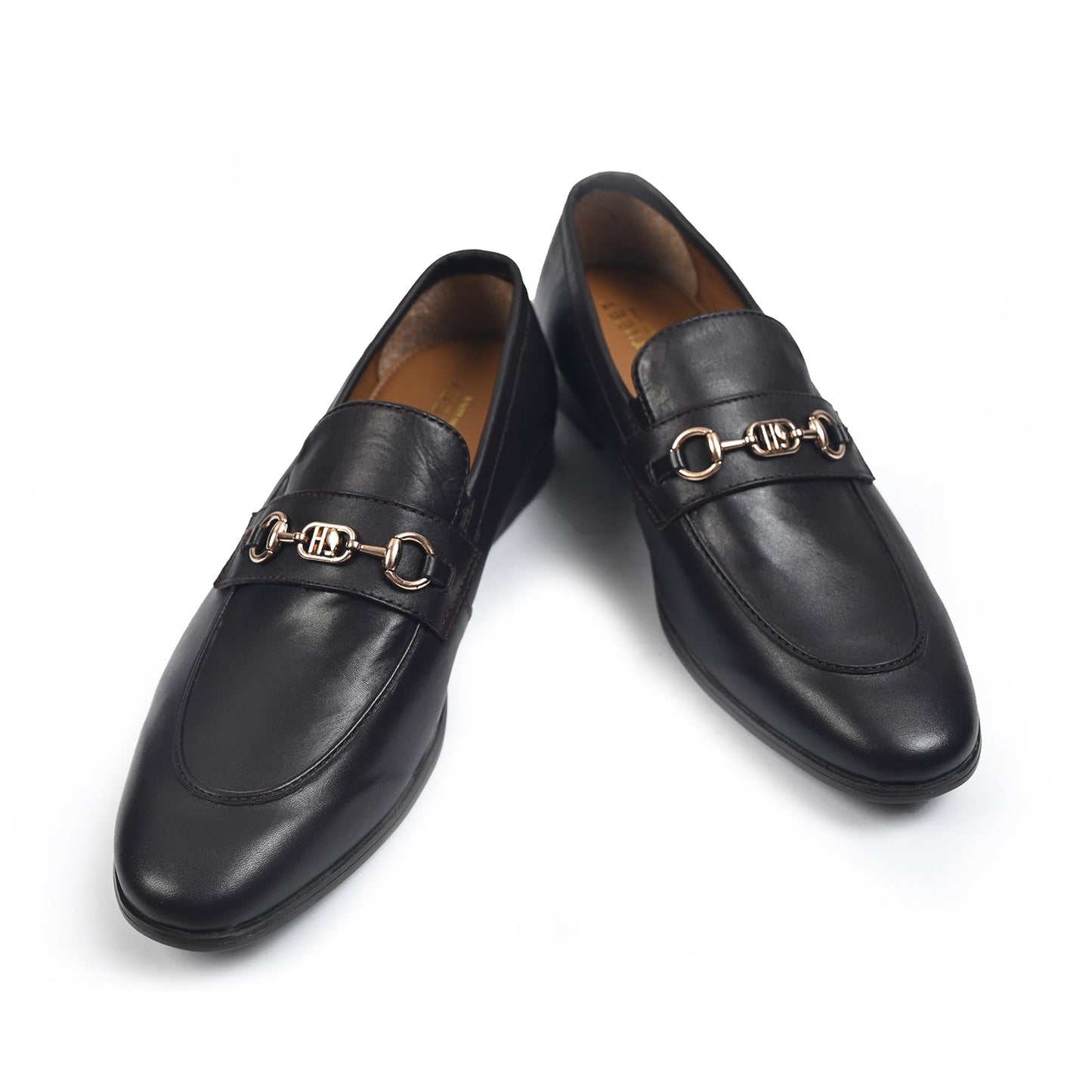 PREMIUM PLAIN LEATHER SHOES - Hi-Street