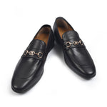 PREMIUM PLAIN LEATHER SHOES - Hi-Street