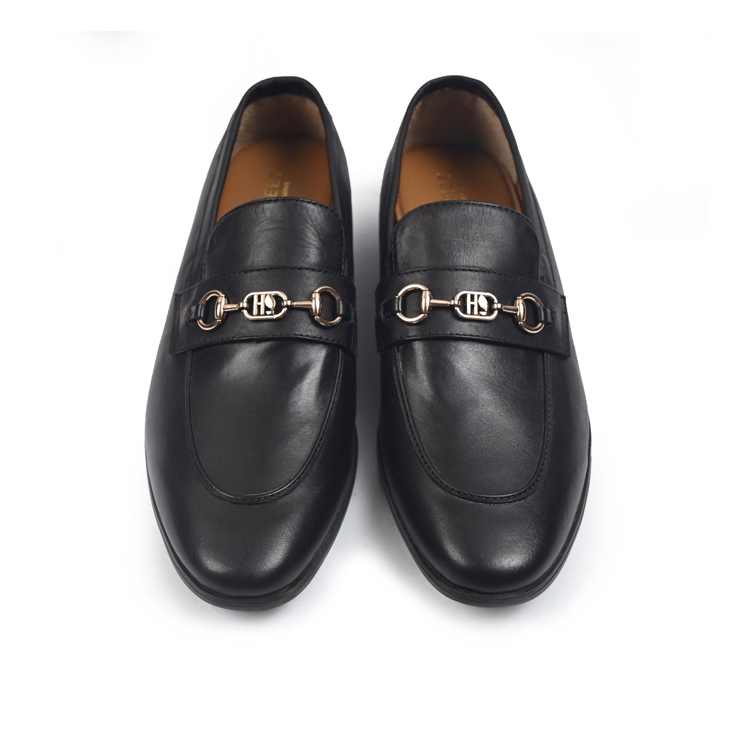 PREMIUM PLAIN LEATHER SHOES - Hi-Street
