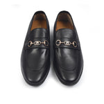PREMIUM PLAIN LEATHER SHOES - Hi-Street