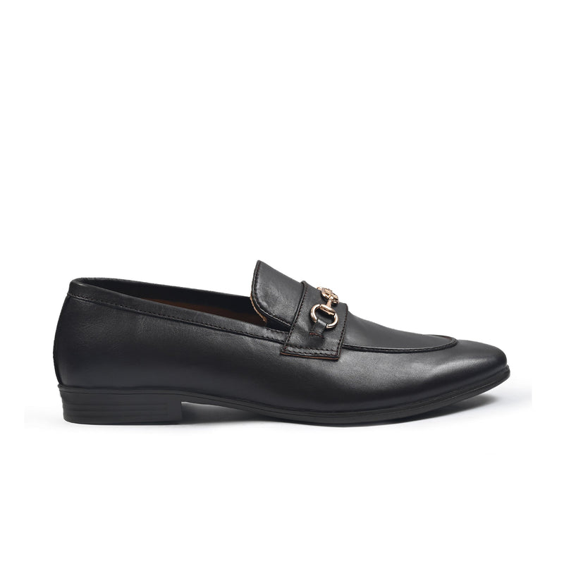 PREMIUM PLAIN LEATHER SHOES - Hi-Street