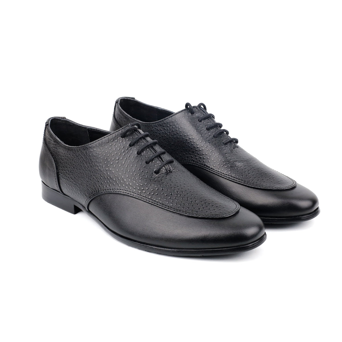 PREMIUM SPLIT LEATHER OXFORD SHOES - Hi-Street