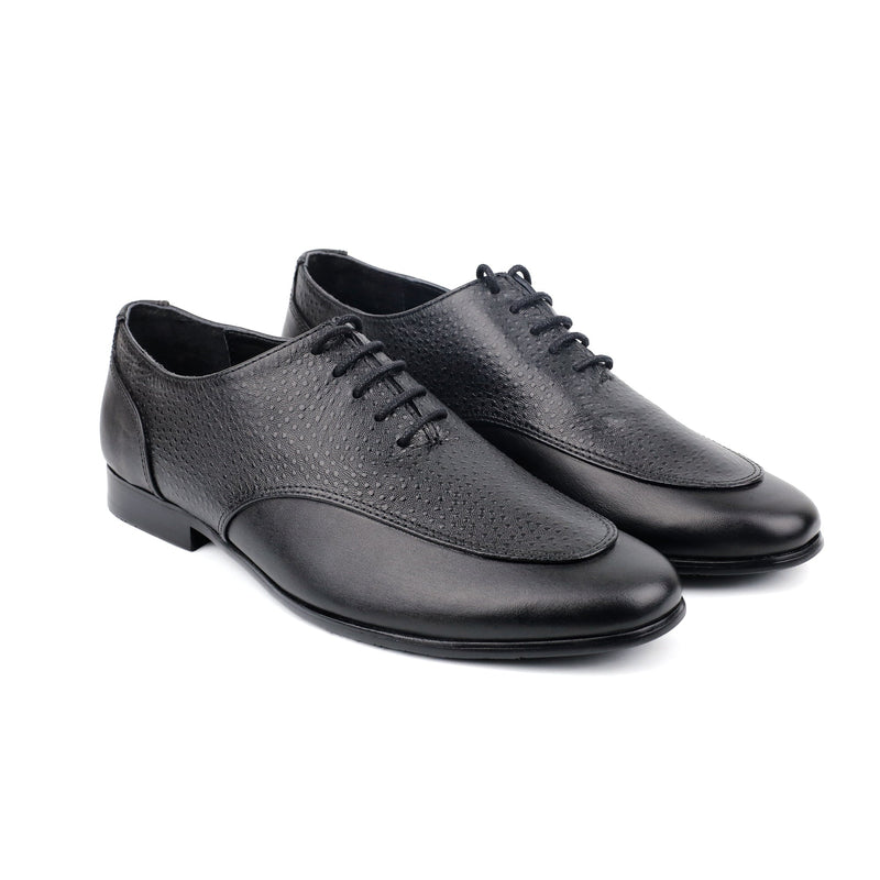 PREMIUM SPLIT LEATHER OXFORD SHOES - Hi-Street