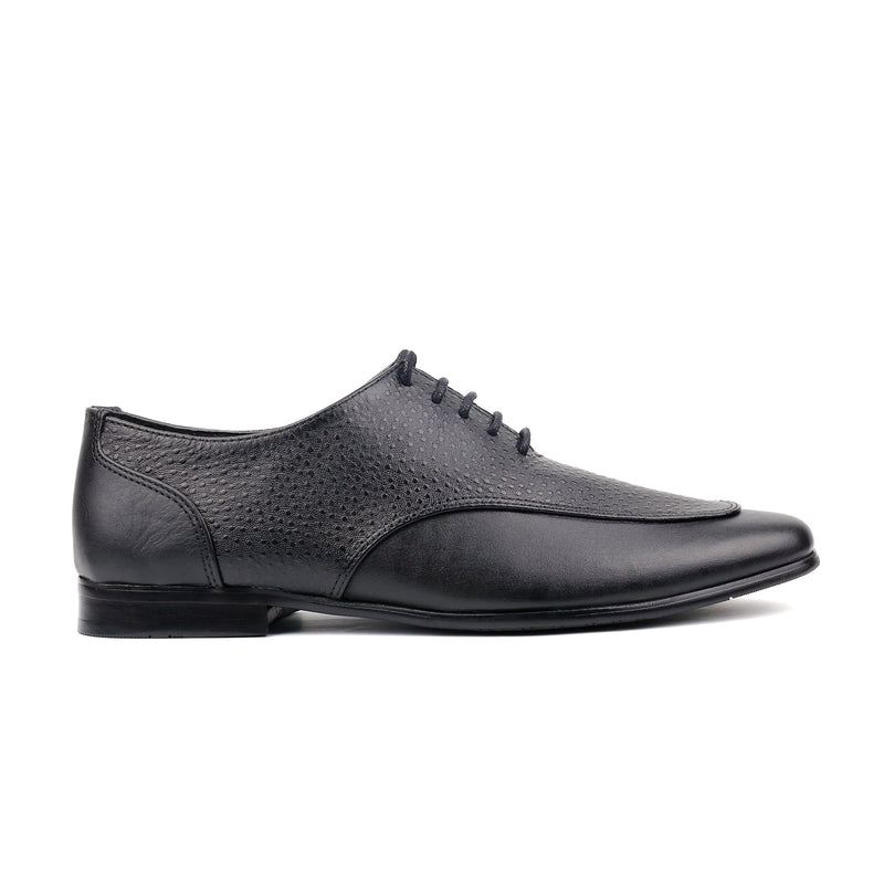 PREMIUM SPLIT LEATHER OXFORD SHOES - Hi-Street