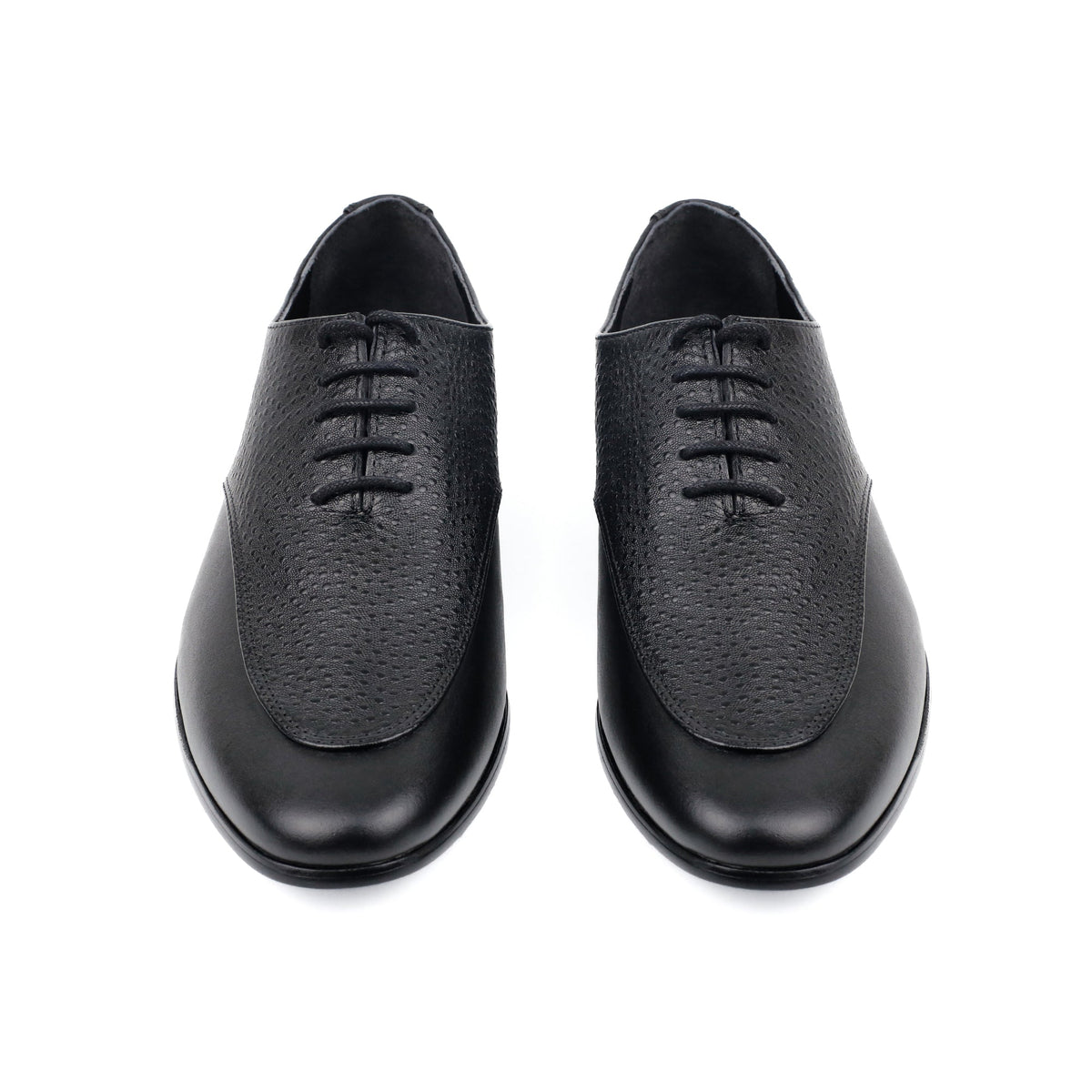PREMIUM SPLIT LEATHER OXFORD SHOES - Hi-Street