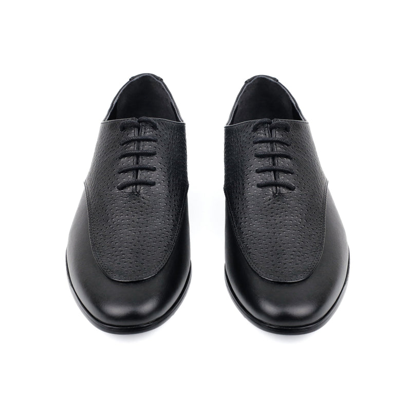 PREMIUM SPLIT LEATHER OXFORD SHOES - Hi-Street