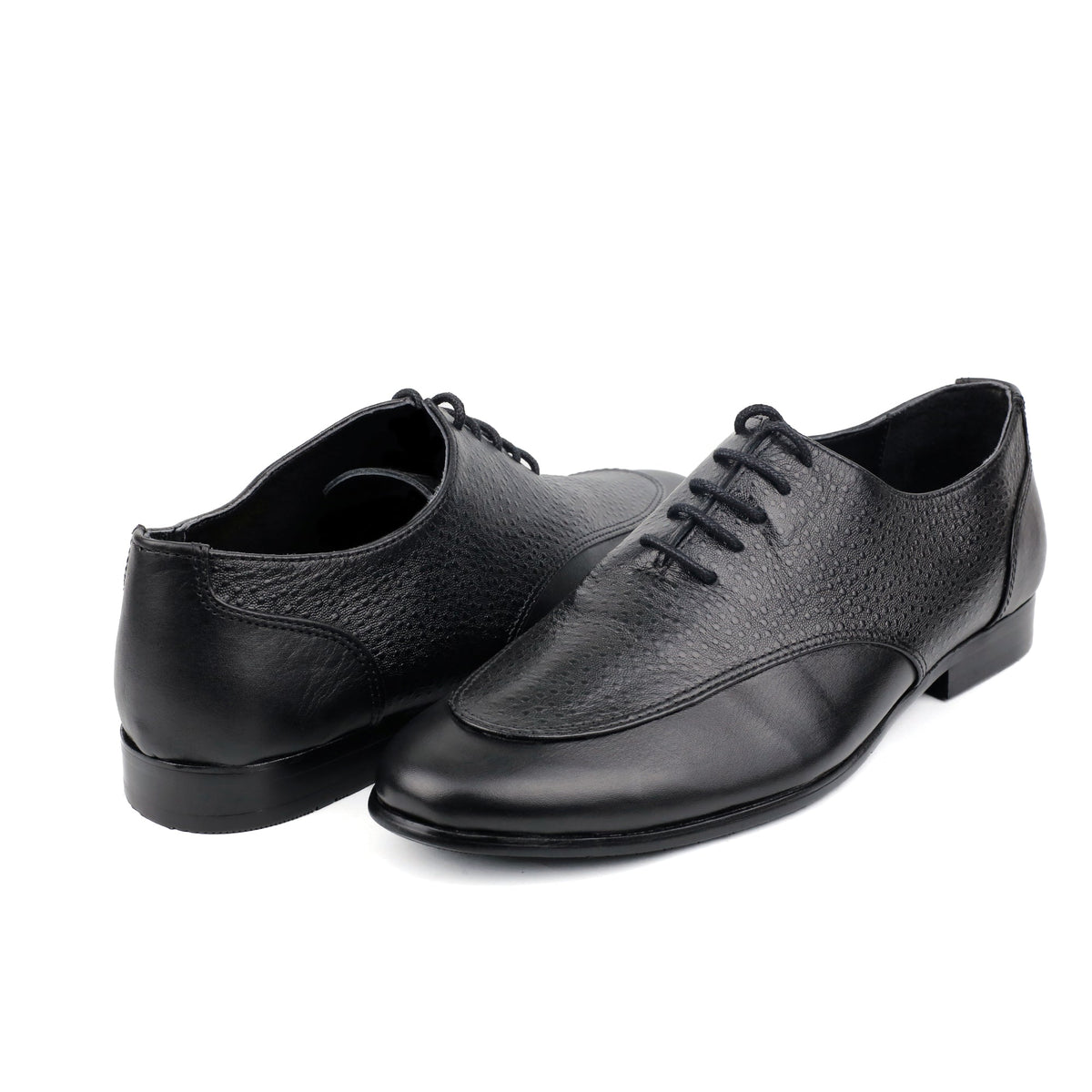 PREMIUM SPLIT LEATHER OXFORD SHOES - Hi-Street