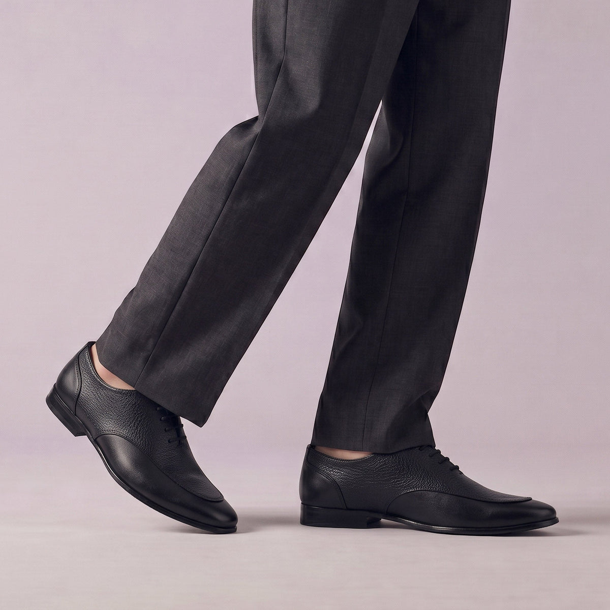 PREMIUM SPLIT LEATHER OXFORD SHOES - Hi-Street