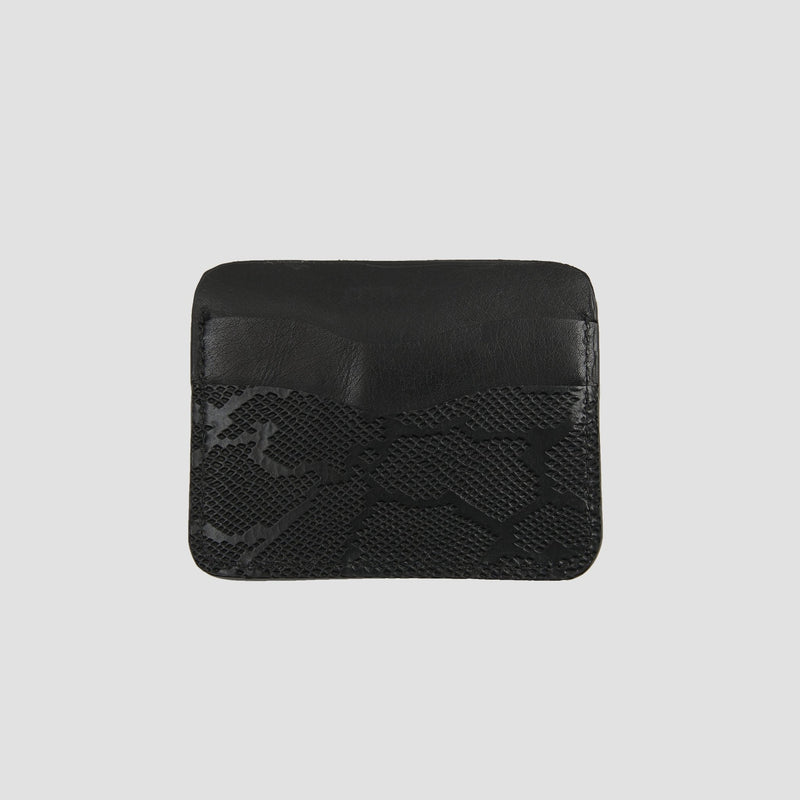 PREMIUM TEXTURED LEATHER CARD HOLDER - Hi-Street