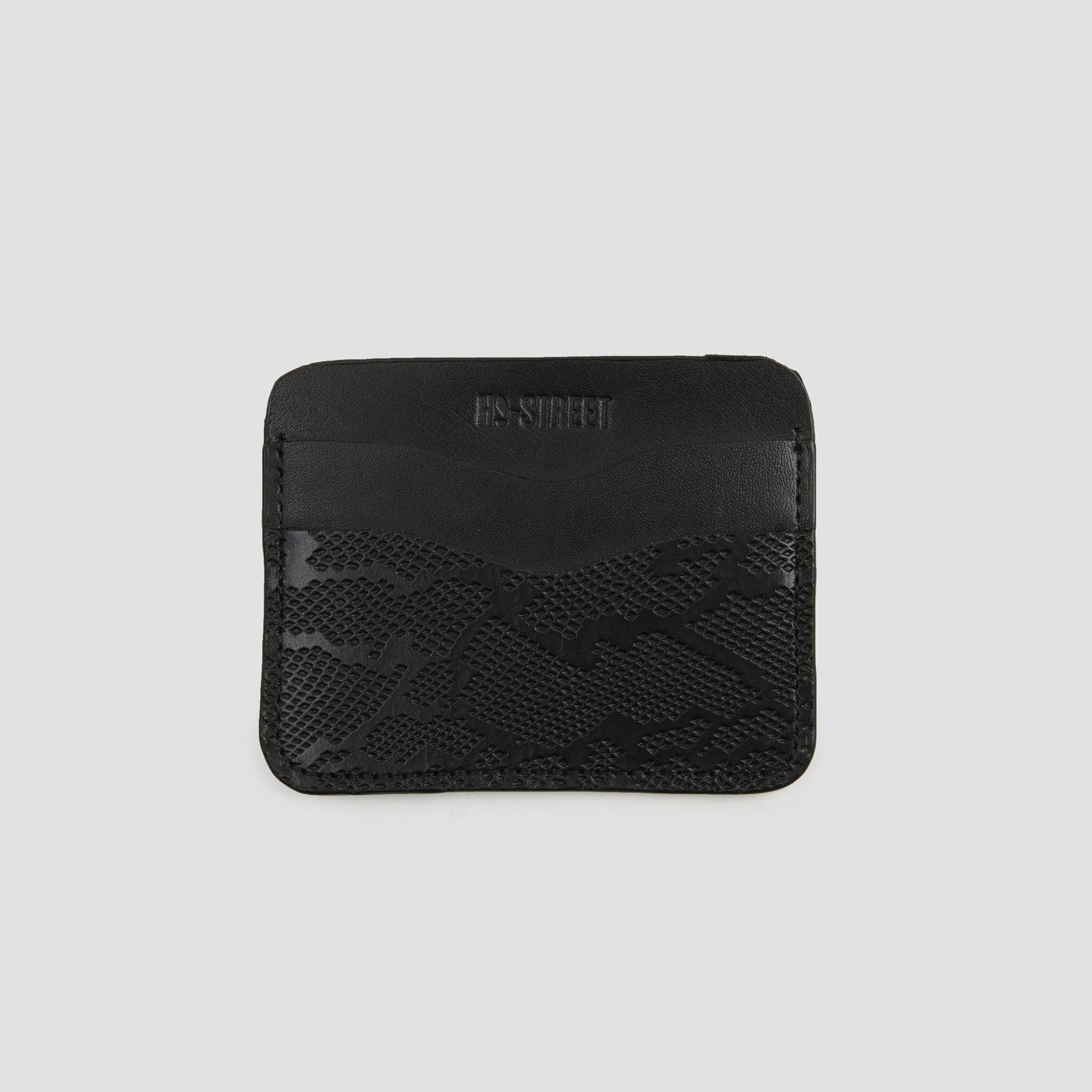 PREMIUM TEXTURED LEATHER CARD HOLDER - Hi-Street