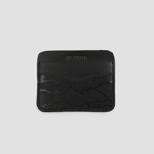 PREMIUM TEXTURED LEATHER CARD HOLDER - Hi-Street