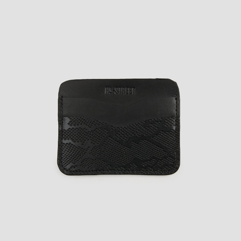PREMIUM TEXTURED LEATHER CARD HOLDER - Hi-Street