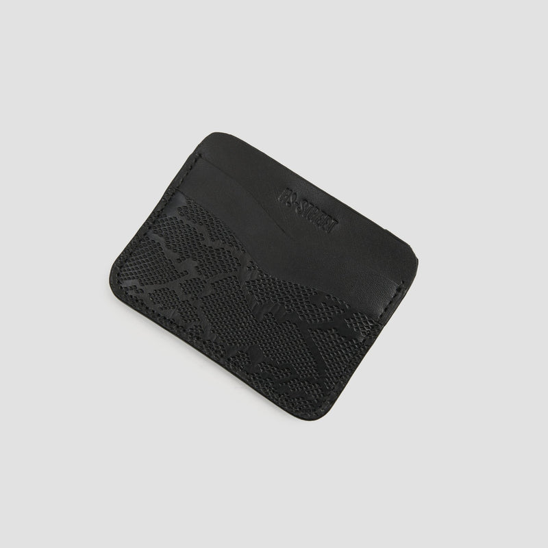 PREMIUM TEXTURED LEATHER CARD HOLDER - Hi-Street