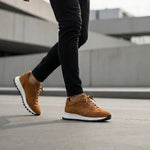 RETRO SUEDE LACE UP SHOES - Hi-Street