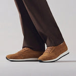 RETRO SUEDE LACE UP SHOES - Hi-Street