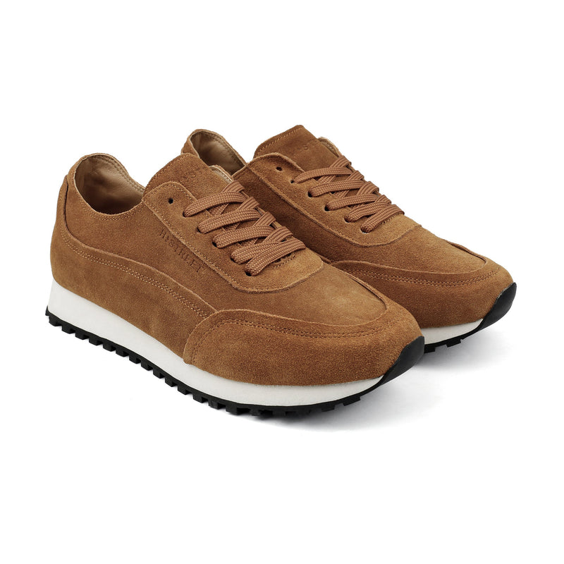 RETRO SUEDE LACE UP SHOES - Hi-Street