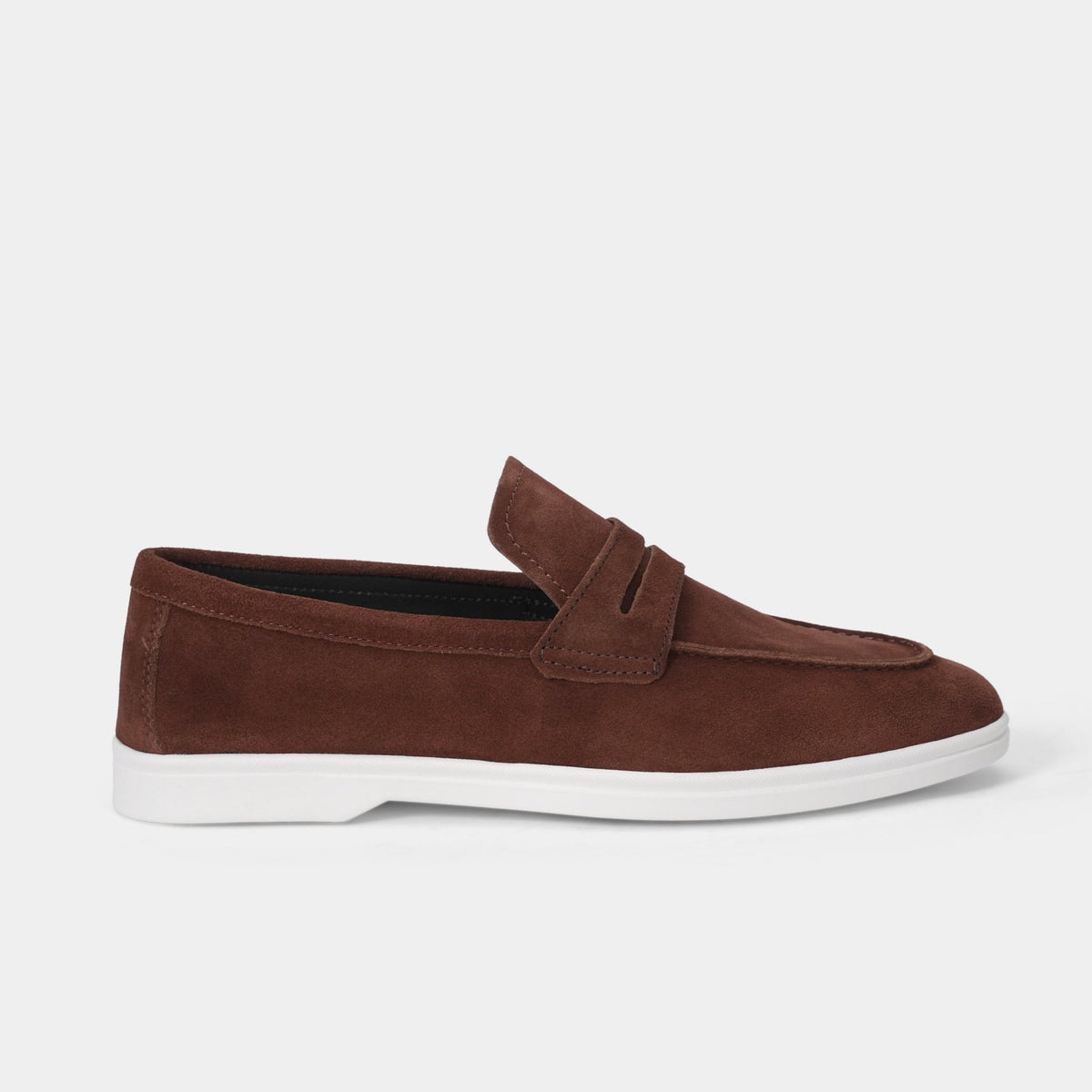 RUSTED SUEDE LEATHER LOAFER - Hi-Street