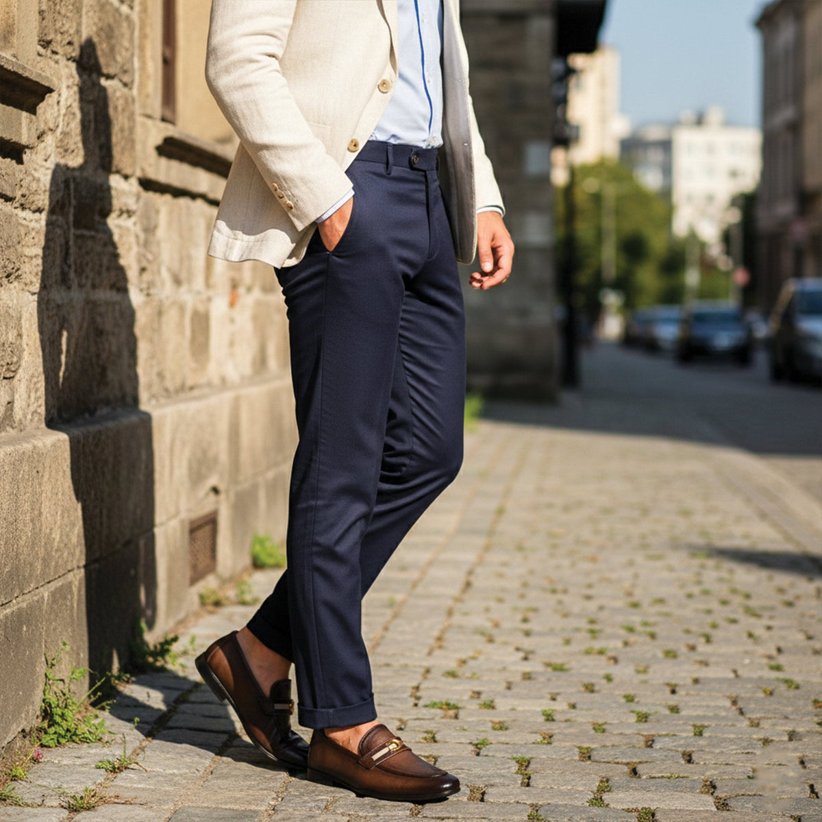 SHEEP LEATHER COMFORT SHOES - Hi-Street