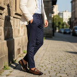 SHEEP LEATHER COMFORT SHOES - Hi-Street