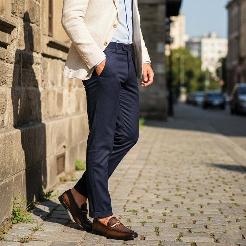SHEEP LEATHER COMFORT SHOES - Hi-Street