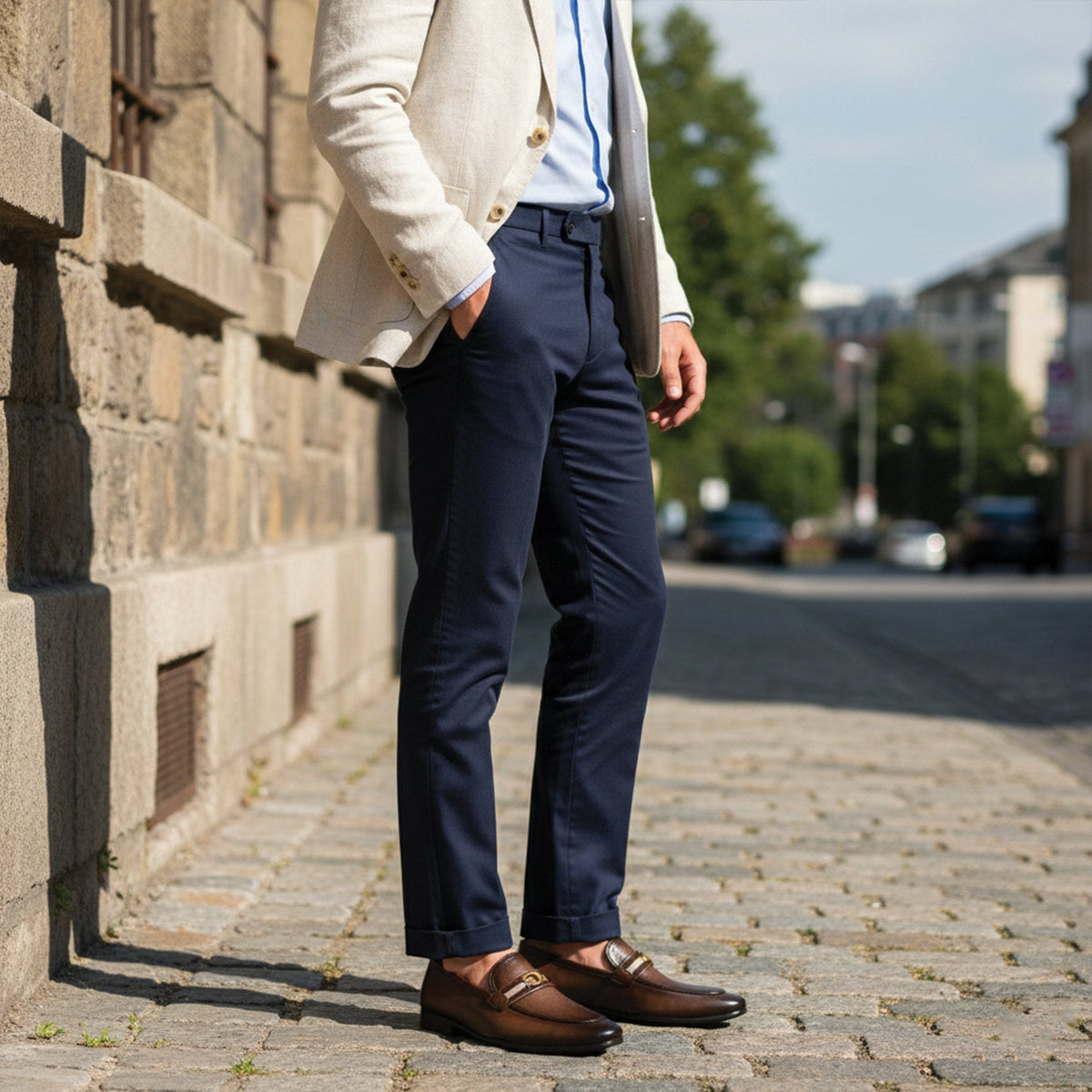 SHEEP LEATHER COMFORT SHOES - Hi-Street