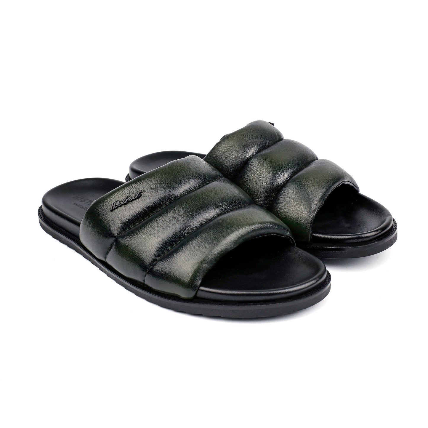 SHEEP LEATHER COMFY SLIPPER - Hi-Street