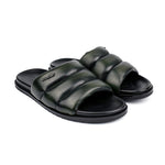 SHEEP LEATHER COMFY SLIPPER - Hi-Street