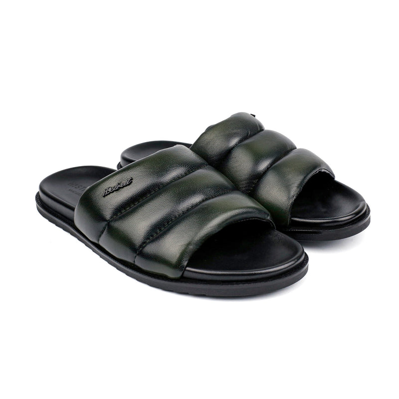 SHEEP LEATHER COMFY SLIPPER - Hi-Street