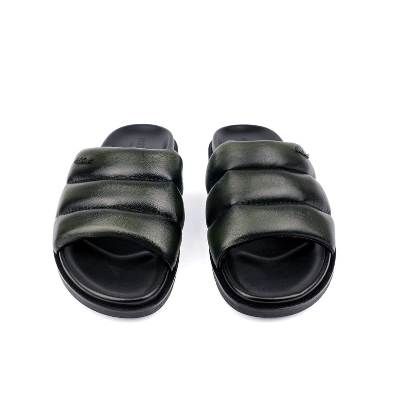 SHEEP LEATHER COMFY SLIPPER - Hi-Street