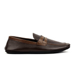 SHEEP LEATHER CONTRAST TIE SHOE - Hi-Street