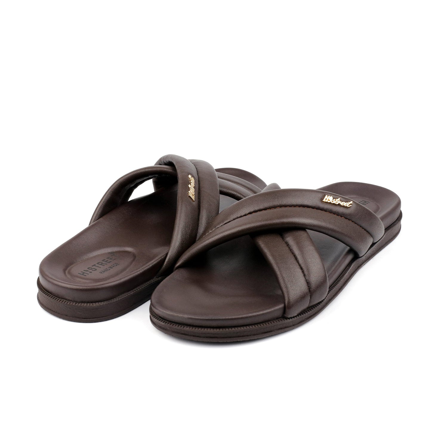 SHEEP LEATHER EVA SLIPPER - Hi-Street