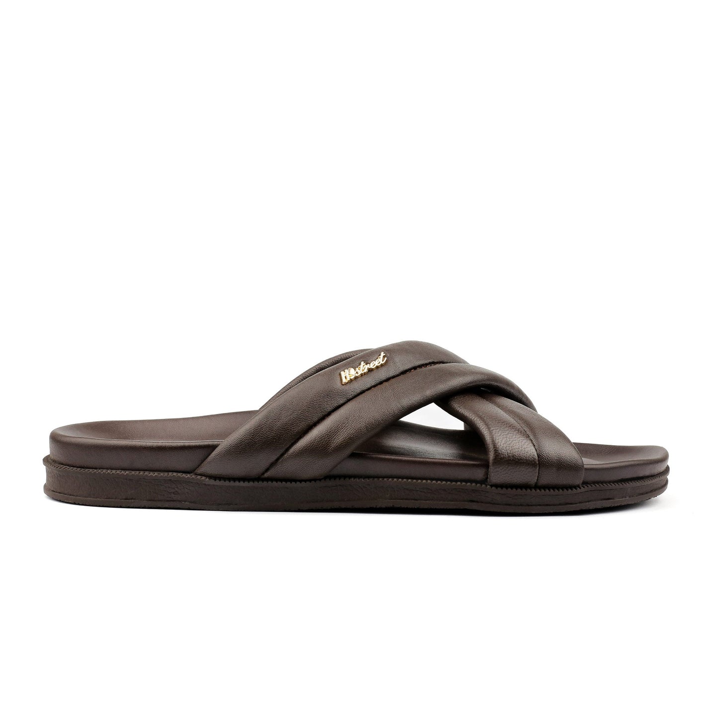 SHEEP LEATHER EVA SLIPPER - Hi-Street