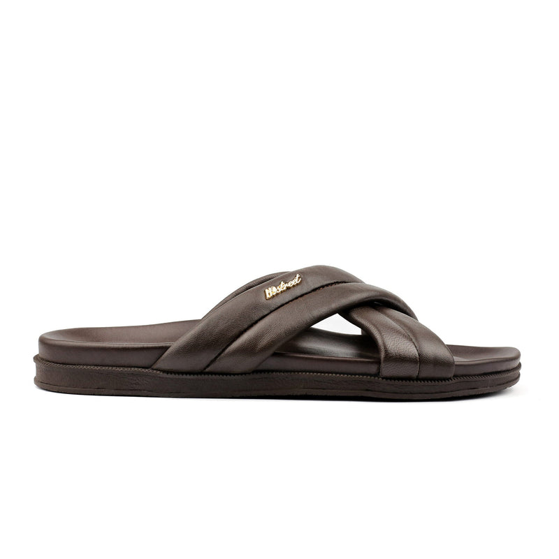 SHEEP LEATHER EVA SLIPPER - Hi-Street