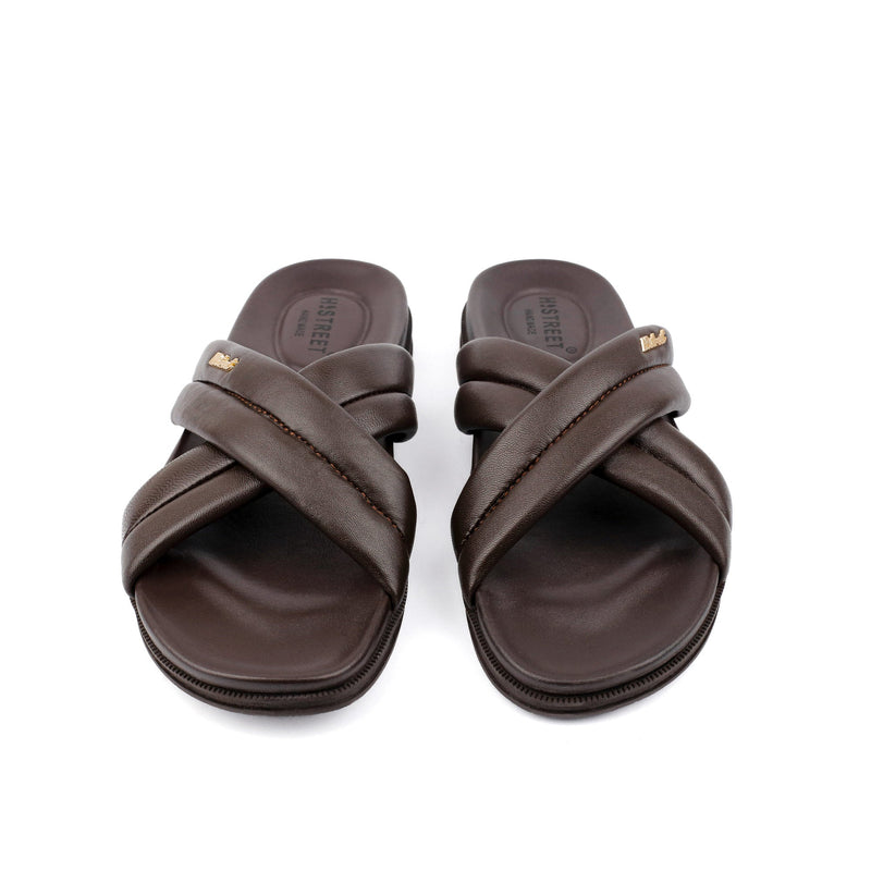 SHEEP LEATHER EVA SLIPPER - Hi-Street
