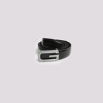 Silver Buckle Belt - Hi-Street