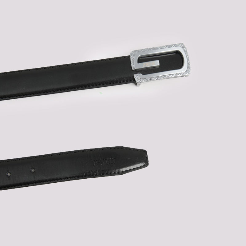 Silver Buckle Belt - Hi-Street