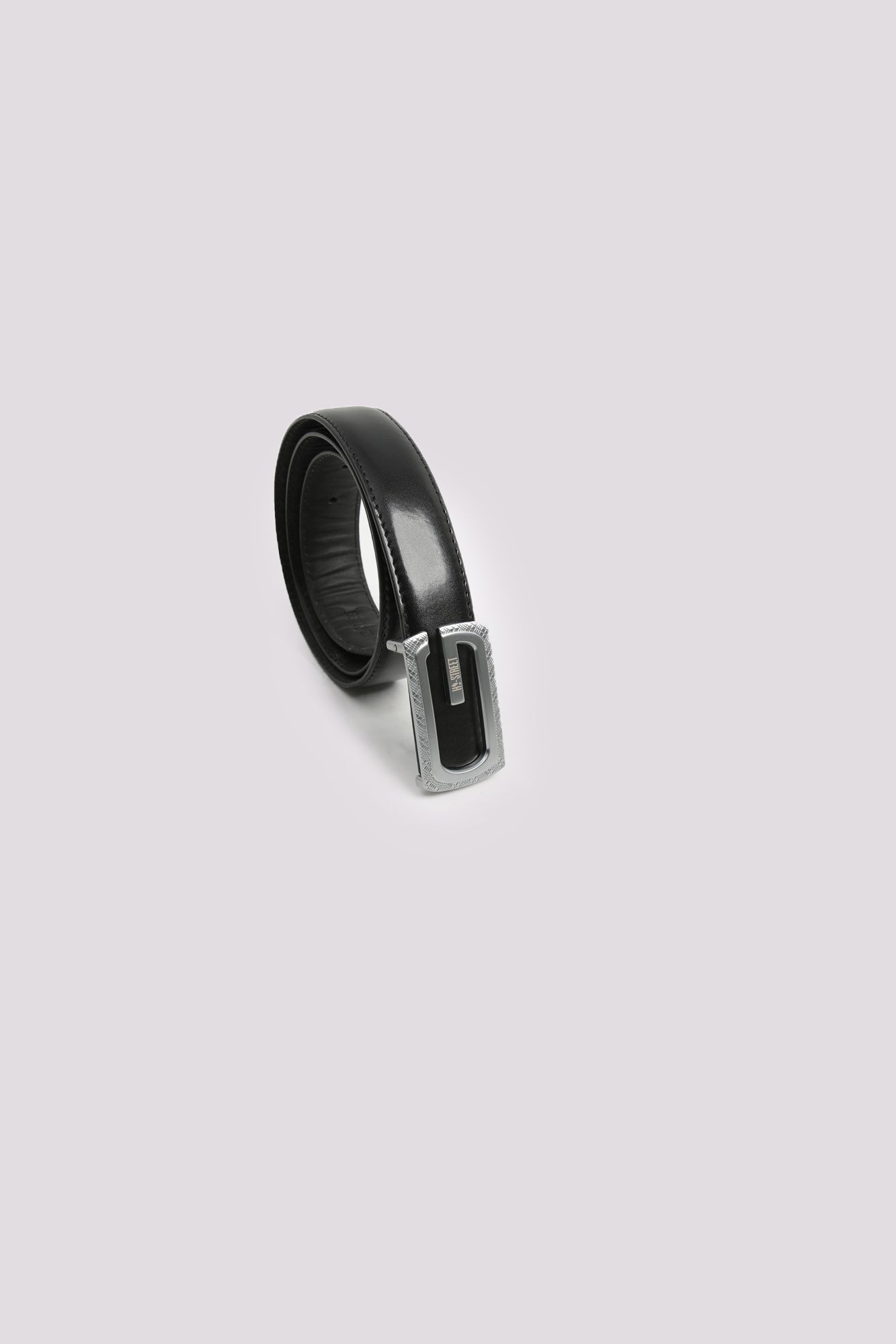 Silver Buckle Belt - Hi-Street