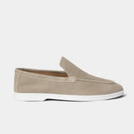 SKIN SUEDE LEATHER LOAFERS - Hi-Street