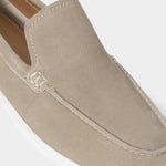 SKIN SUEDE LEATHER LOAFERS - Hi-Street