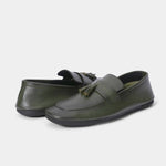 SOFT LEATHER SHOES WITH TASSEL - Hi-Street